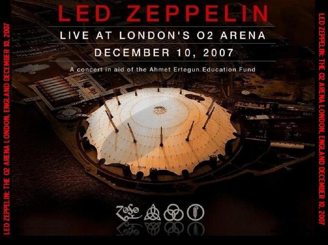 LED ZEPPELIN LIVE IN LONDON’S O2 ARENA (version « 7th source ») ACE